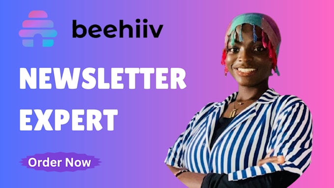 Gig Preview - Create beehiiv newsletter setup beehiiv template design beehiiv template cloning