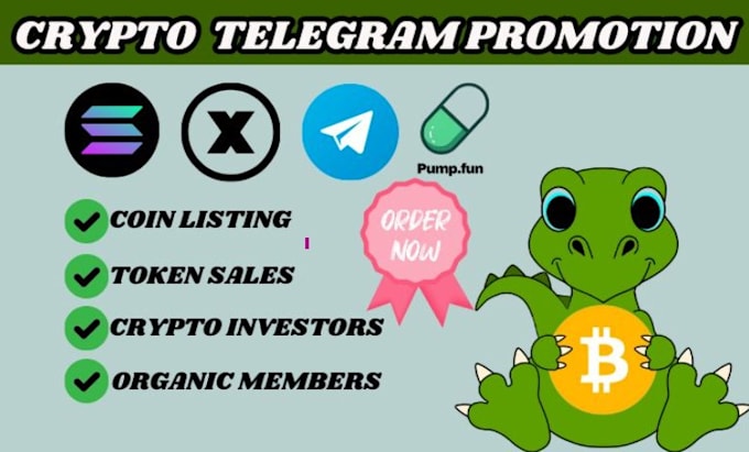 Bestseller - crypto telegram promotion crypto telegram marketing telegram crypto promotion