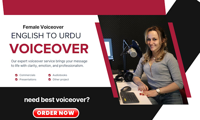 Bestseller - record professional female voiceovers in english hindi urdu