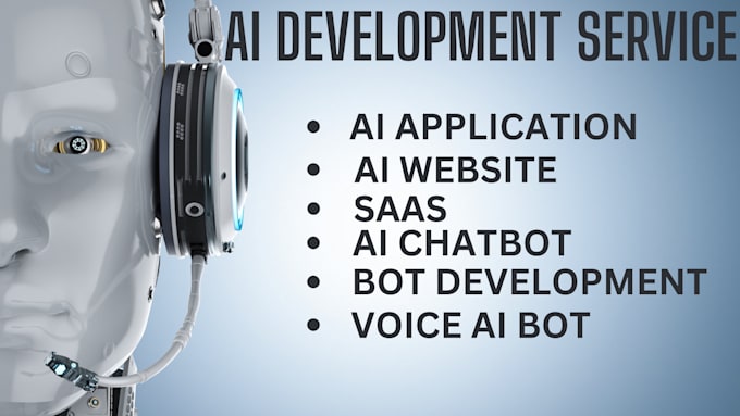 Gig Preview - Do ai voice phone call system, ai saas web app, ai chatbot, software developer