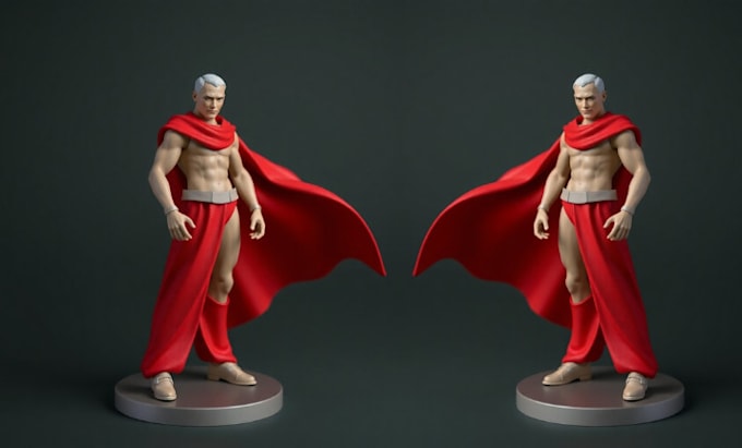 Bestseller - design custom 3d toy model, action figure, character modeling for 3d printing