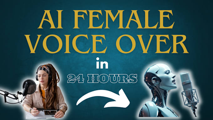 Gig Preview - Create english female voice over with ai in 24 hours