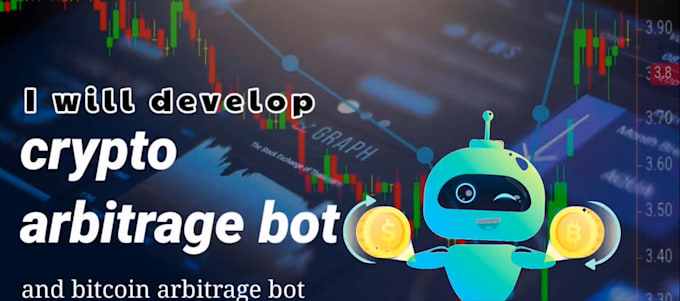 Gig Preview - Crypto arbitrage bot, bitcoin bot, crypto telegram bot, python bot, volume bot