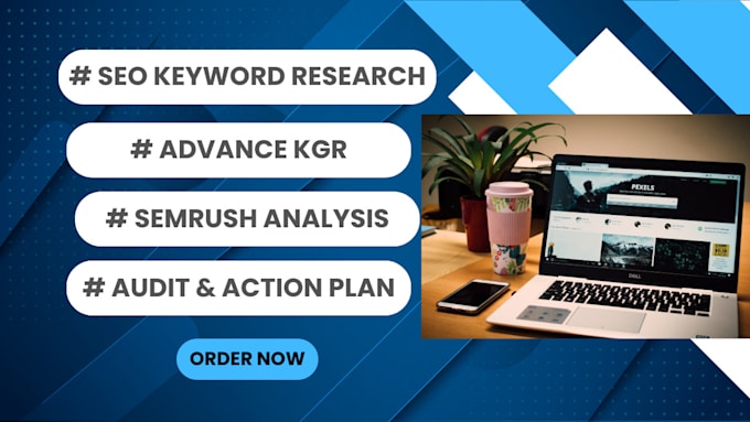 Bestseller - provide advance kgr, longtail semrush SEO keyword research