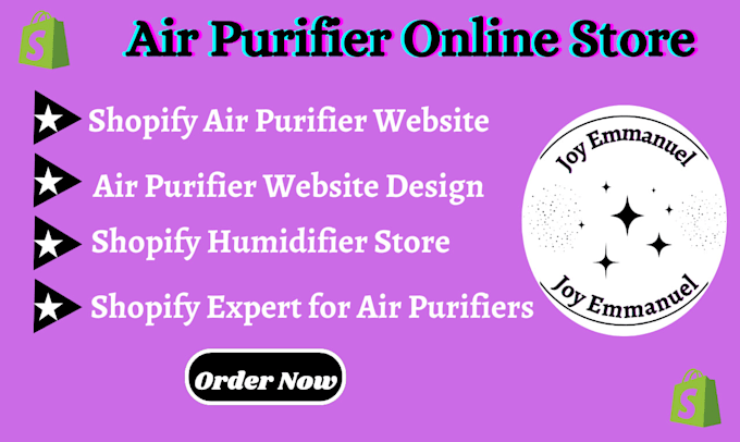 Bestseller - create air purifier online store, shopify humidifier store, shopify air purifier