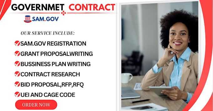 Gig Preview - Write winning government contract proposal, bid proposal, government contract