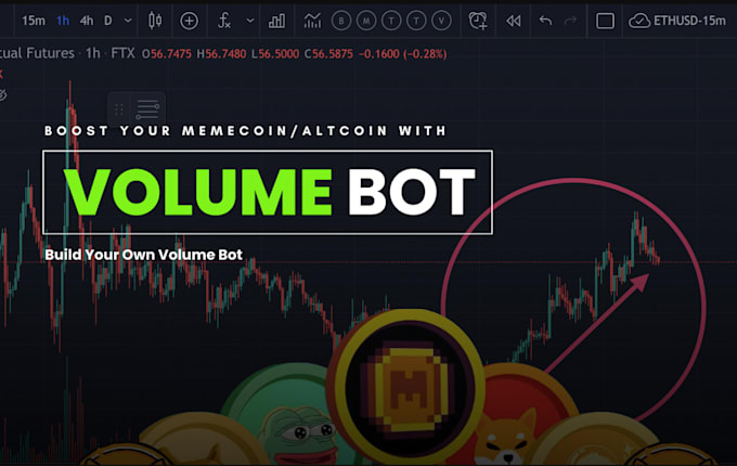 Gig Preview - Build volume trading bot, holder bot, pump fun on sol, base, ton, ethereum, tron