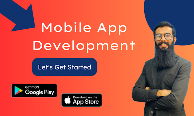 Gig Preview - Do mobile app development for your business