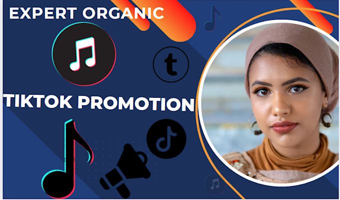 Gig Preview - Manage to grow and promote titkok, tiktok marketing, grow tiktok, promote tiktok