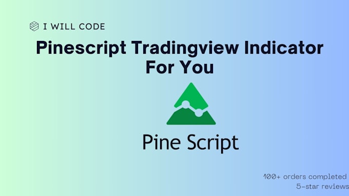 Gig Preview - Code tradingview pinescript indicator