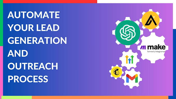 Bestseller - automate your lead generation using make com and zapier