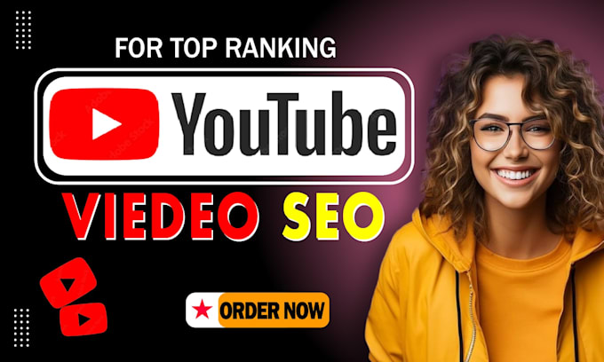 Gig Preview - Do best youtube video SEO and channel for top ranking