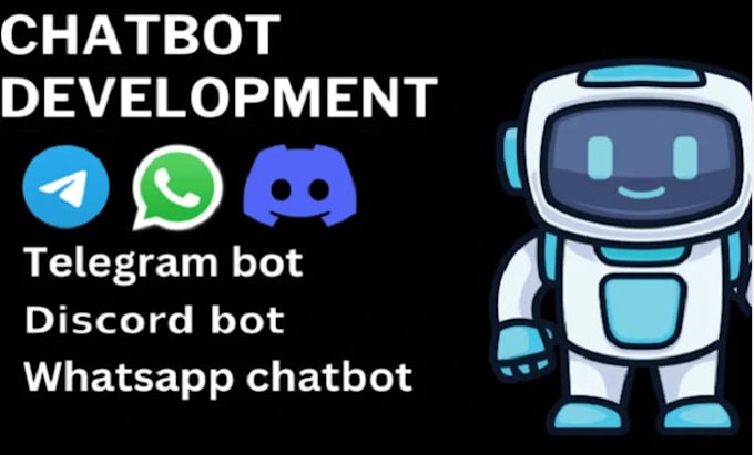 Gig Preview - Create twitter bot twitch bot discord bot and telegram bot