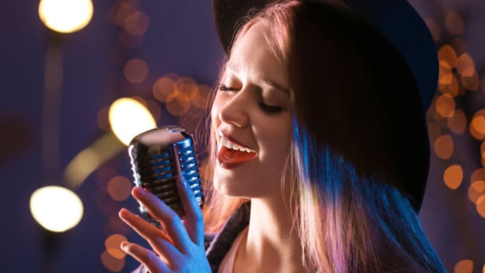 Gig Preview - Be your female gospel singer, jingle, christian song, worship bible song, music