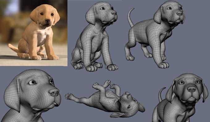 Bestseller - create 3d animal animation, models, creatures for video ads