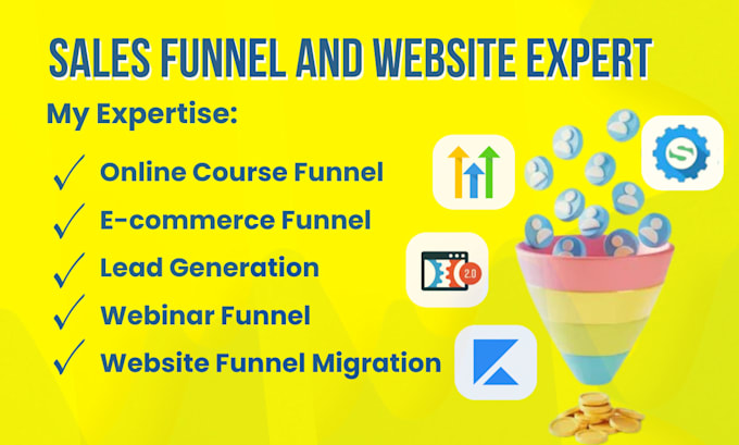 Bestseller - clickfunnels 2 0 website, systeme io sales funnel gohighlevel funnel builder