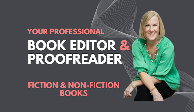 Gig Preview - Be your professional book editor, novel editor and proofreader