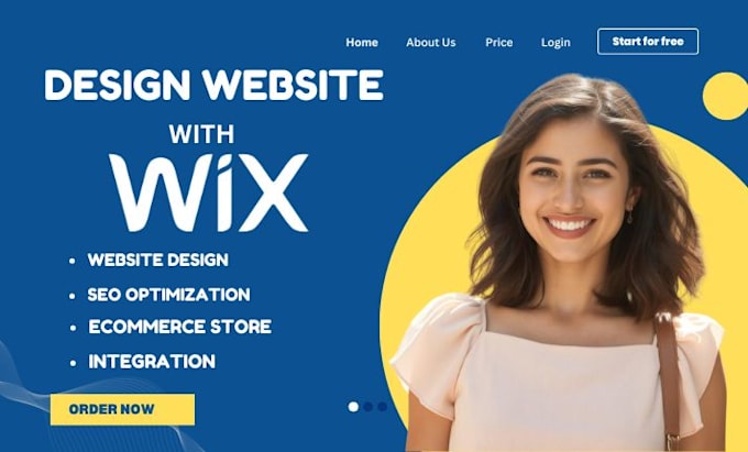 Bestseller - wix website redesign wix website design wix studio wix redesign