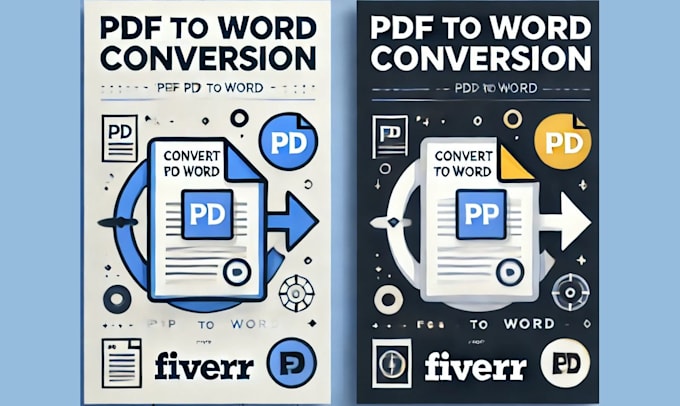 Gig Preview - Quickly and accurately convert PDF to word document with flawless formatting