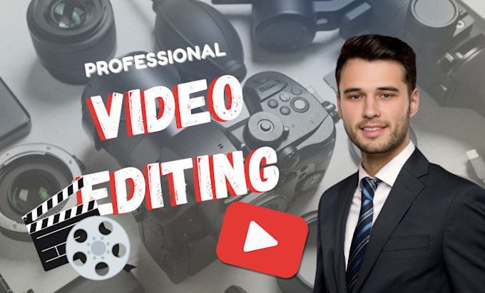 Gig Preview - Do professional video editing, custom logo text animation and motion graphics