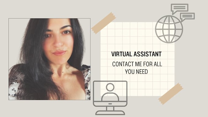 Gig Preview - Be your reliable virtual assistant for all tasks you need