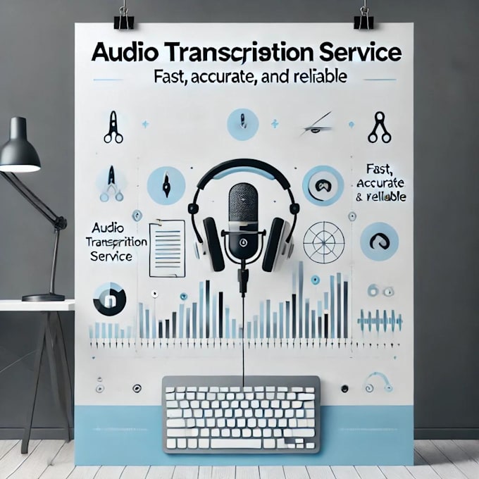 Bestseller - bonjour, je propose un service de transcription audio rapide et précis