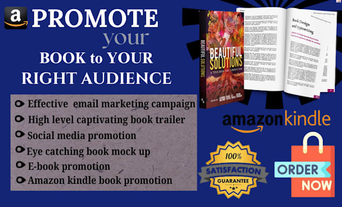 Bestseller - do amazon book promotion, kindle ebook promotion in worldwide