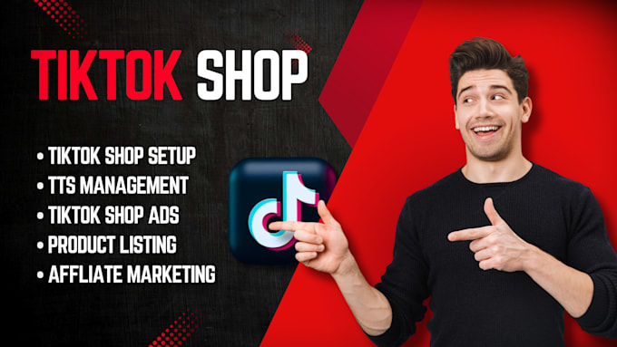 Bestseller - setup tiktok shop, tiktok ads, and affiliate marketing