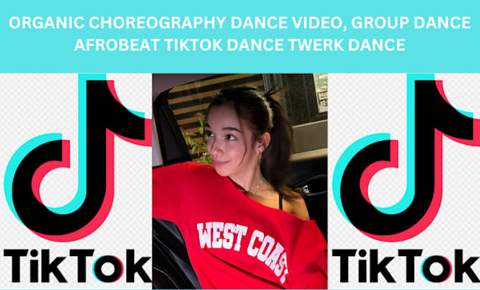 Bestseller - organic choreography dance video, group dance afrobeat tiktok dance twerk dance