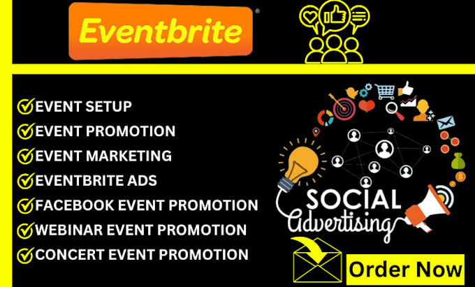 Bestseller - do event setup christmas event promotion website promotion webinar marketing ads