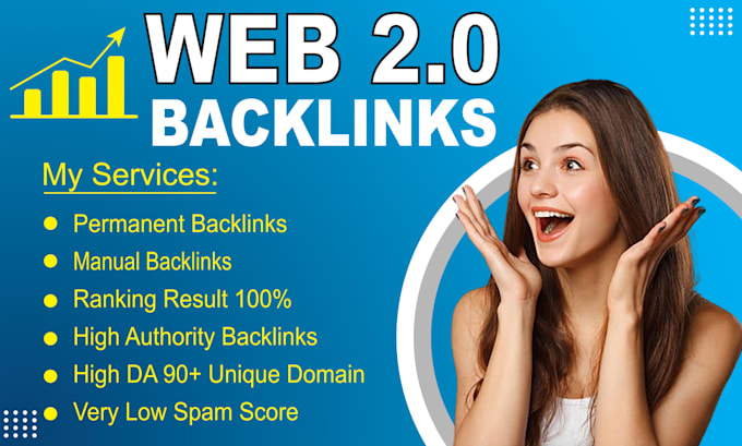 Gig Preview - Web 2 0 backlinks