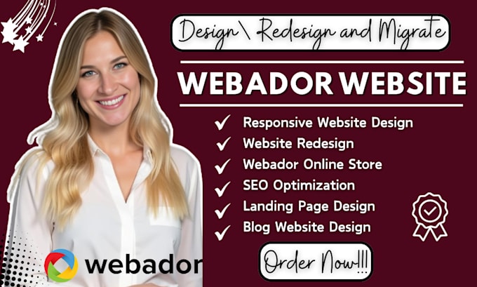 Bestseller - webador website design webador ecommerce website webador website redesign