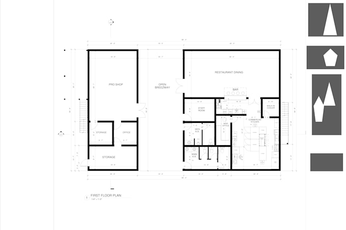 Gig Preview - Draw complete set of construction drawings for city permit