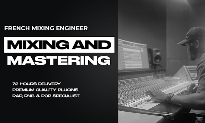 Bestseller - mix and master your rap, rnb or pop song