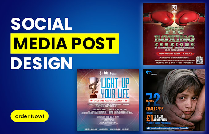 Gig Preview - Design eye catching social media graphics posters covers and ads