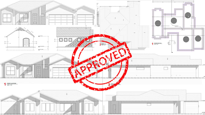 Gig Preview - 2d floorplan,city permit drawings for commercial building,resturants,shops,farm