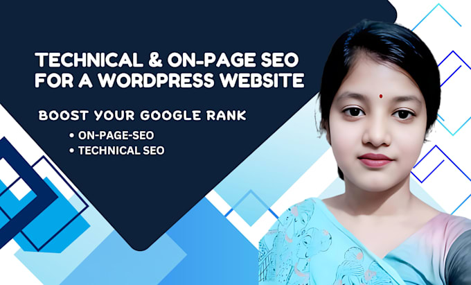 Gig Preview - Do onpage SEO and technical optimization wordpress website