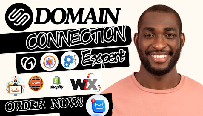 Gig Preview - Connect, fix, or redirect your domain to shopify, godaddy, systeme io, wix