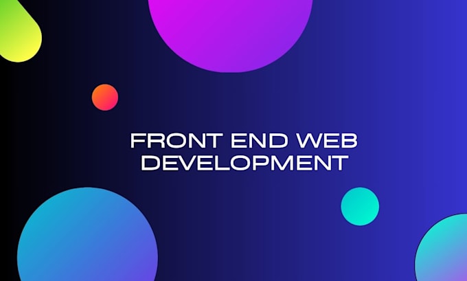 Gig Preview - Front end development using react, javascript, and tailwind css