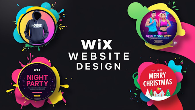 Gig Preview - Wix website design wix website redesign wix website design wix studio design