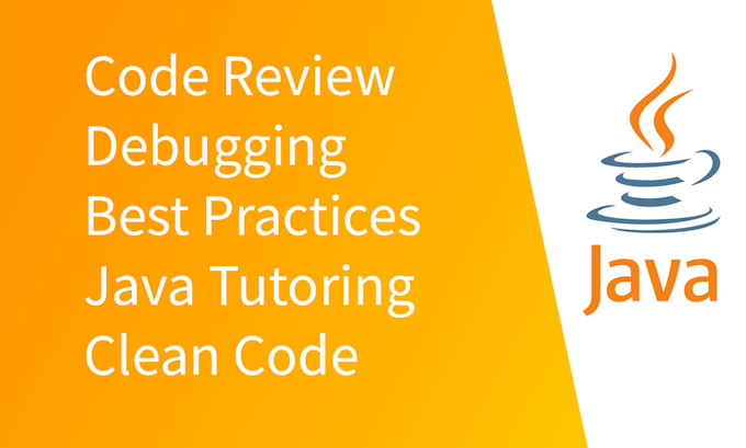 Gig Preview - Review, debug and improve your java code