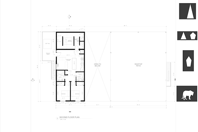 Gig Preview - Draw full architectural plans for your city permit