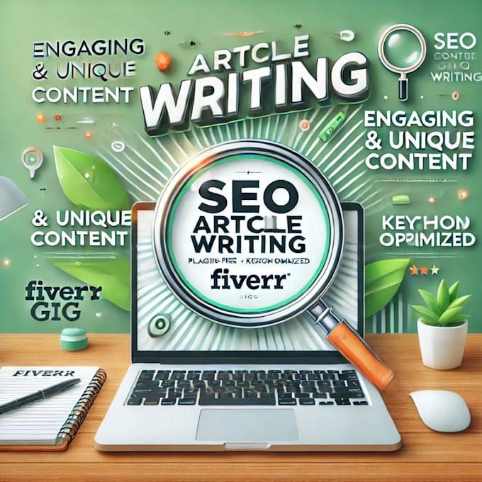 Gig Preview - Do articles redaction or SEO content