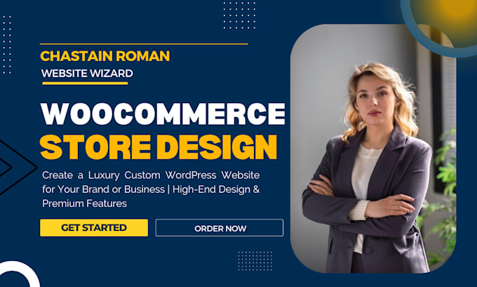 Gig Preview - Woocommerce website design woocommerce website redesign woocommerce website