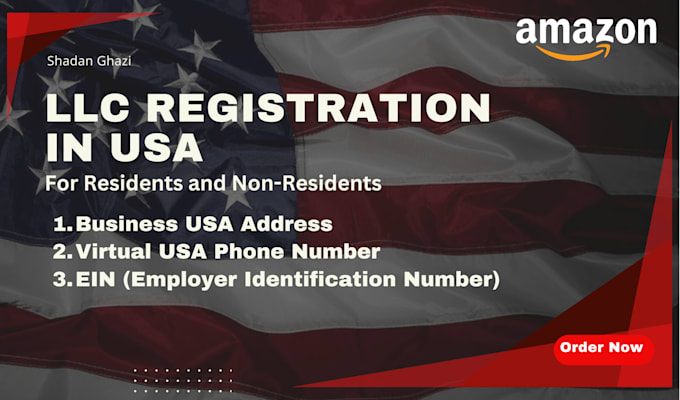 Gig Preview - Form llc in the USA for residents and non residents