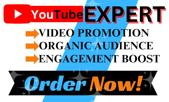 Gig Preview - Promote youtube channel monetization, boost video engagement, yt video, seo