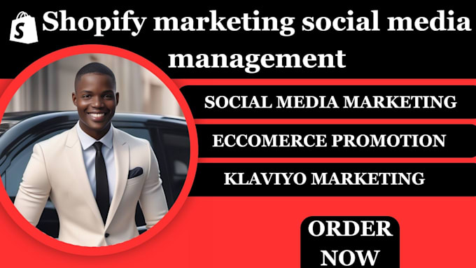 Bestseller - shopify marketing social media management