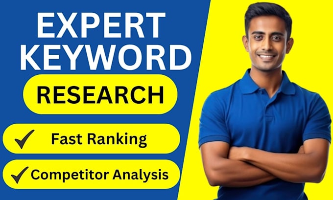 Bestseller - do keyword research and competitor analysis for your SEO