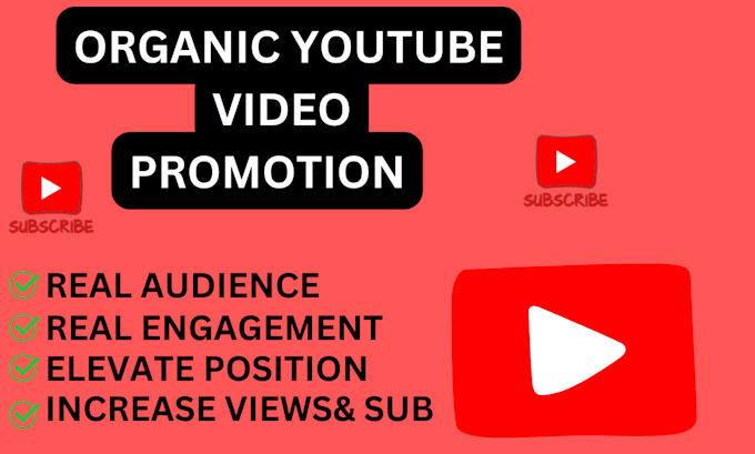 Gig Preview - Do USA youtube promotion USA channel promotion to active audience