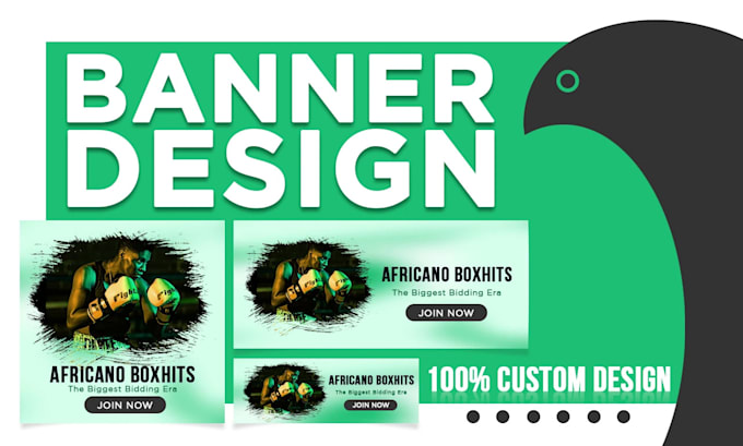 Bestseller - do website banners, google banner ads, header or post design